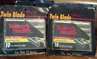 Today S Health 110 Todays Twin Blade Plus Razor Cartridges Fits Gillette Trac Ii New 046567910031