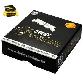 Tokai 313019857832 100 Inch Premium Single Edge Razor Blades For Straight