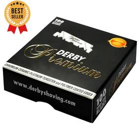 Tokai 445012518557 100 Premium Single Edge Razor Blades Straight Sharp