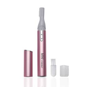 Fba-dt1027 Tongtletech Mini Rotatable Lady Shaver Electric Bikini Facial Precision Trimmer Eyebrow S