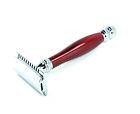 Str33 Toolz Red Bright Edge Piece Double Shaving Razor Three Handle Safety