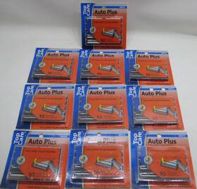 Top Care 036800239470 - Auto Plus Atra Razor Cartridges With Lube Strip 100 Ct
