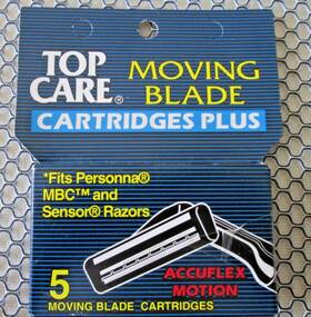 Top Care 036800612792 Accuflex Motion 2 Blade 5 Cartridge Fits Sensor Personna