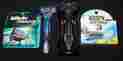 Torq3 Multi Mens Razor Refill Lot Gillette Fusion Mach 3 Hydro Unused