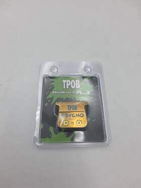 Tpob 850056775601 Pyscho Blade Gold 6.9 Set For Troll And X