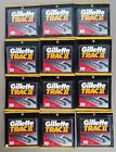 Trac Gillette Ii Razor Cartridge Refills 12 Packs Of 10 Ea 120 Total Nos 047400112490