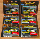 Trac Style With Lubricating Strip Quality Choice 60 Twin Blade Plus Cartridges.refills Blades Fit Gillette Ii 2 Razor 635515951389