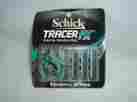 1254700460 Tracer Schick Fx 10 Refill Blades Great For Sensitive Skin New