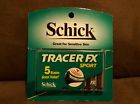 Tracer Schick Fx Refill Cartridges Blades 5ct For Sensitive Skin Sealed 012547004557