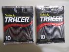 Tracer Schick Lot 20 Vintage Mens Skin Razor Flexible Cartridges 1992 New Old Stock 012547004106