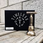 Trbr38 Timeless Razor Bronze Solid Bar With Stand
