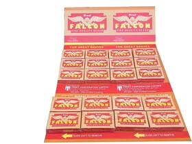 Treet 7398220017858 Falcon Double Edge Safety Razor Blades 200 20x10
