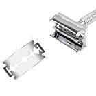 Tri-polar Old-fashioned Classic Zinc Alloy Handled Manual Straight Safety Shavin 757290681937