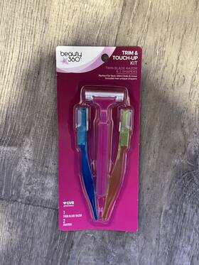Trim 050428576847 And Touch Up Kit Beauty 360 Twin Blade Razor 2 Shapers 1 Sha