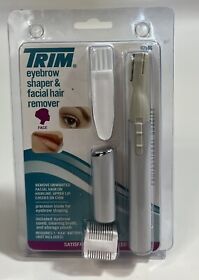 Trim Eyebrow Shaper And Facial Hair Remover Brand New In Package