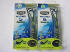 Trims Packs Razor 1power Two 4 5 Schick Hydro Tond Trimer Groomer