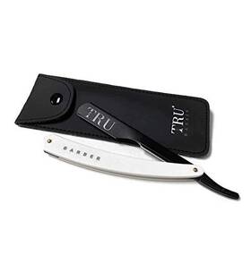 Tru Barber 855674008056 Professional Blade Straight Razor Black