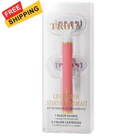 Truly 810115922650 Life Shaver Razor Best For 1 Count Pack Of Pink