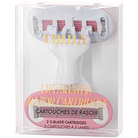 Truly 810115922667 Beauty Magnetic Razor Heads 2pk Double-bladed Refill Cartridges For Silky
