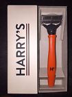 Truman Harry S Harrys Orange Razor Brand New 855380004038