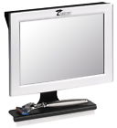 Ttp-01 Fogless Shower Mirror With Squeegee Shaving Bathroom Shelf Stores Razor No Rust 57036 00200