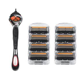 Turbo-roofinds 313047478450 Shaving Razor Shaver Five Layer Blade Manual Mens Vintage Be