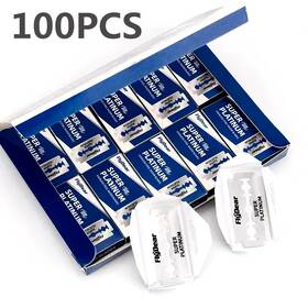 Turbo-roofinds 445028439440 30/50/100pcs Double Edge Razor Blades Mens For Shaving Men Blade Professi