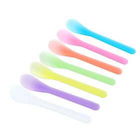 558396 Tvoip 100 Pcs Cosmetic Mask Mixing Count Pack Of 1 Pink Purple Blue