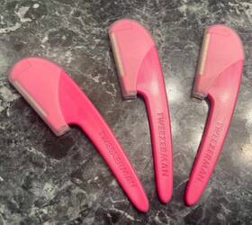 Tweezerman 038097020083 3x - Hot Pink Perfection Prep And Plane Facial Razors New In Box