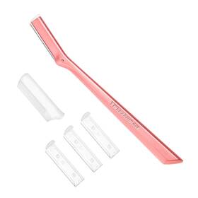 Tweezerman 038097026702 Exclusive Tea Rose Facial Razor