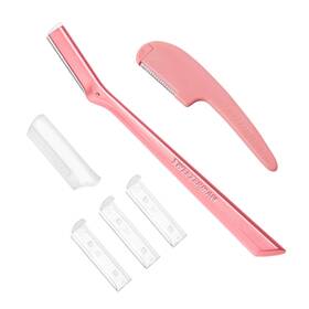 Tweezerman 038097027648 Tea Rose Prep And Plane Facial Razor 1 Count Pack Of