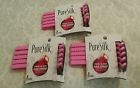 Twin Blade Pack Pure Silk 3 X Lot Razors 5 Count With Moisturizing Band 15 842424003355