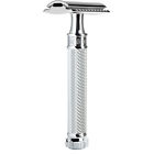 Twist Muhle R89 2 Piece Closed Comb Double Edge Shaving Safety Razor 796451092496