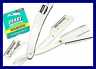 Uc0043 Professional Barber Straight Edge Razor Safety Der Silver 783583451307