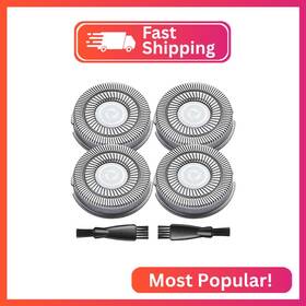 Uji-sk-dt-hx-4p Uijino Pitbull Shaver Replacement Blade For Skull Heads Shave