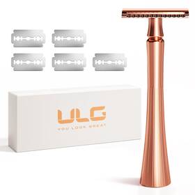 Ugsr01-04020601a-gd1pus Ulg Single Blade Razors For Women Rose Gold