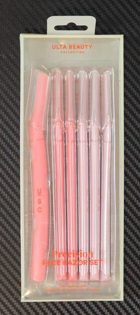 Ulta 717897123841 Beauty Collection Precision Face Razor Set Pack Of 6