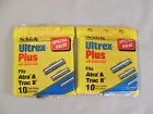 Ultrex Plus Fits Altra Trac Schick New Ii 2 Packs 20 Twin Blade Cartridges 012547003307