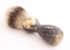 Beb30 Unbranded Black Box Elder Burl Wood Super Silvertip Badger Shaving