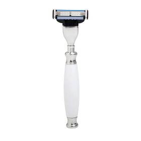 Uninon Razors 045464799336 Union Razor Handle And 1 Shaving Cartridge - Compatible Mach Iii