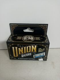 Union Razor Rh2 Replacement Cartridges 4 Pack Fast Free Shipping