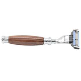 Ss4rz Union Razor Wood Handle