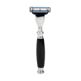 Ss3rz Union Razors 045464799343 With Black Wood Handle