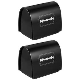 Fe1250dgd61767nto Uonlytech 2pcs Blade Storage Box Blades Dispenser Case Safe Bank For Safety
