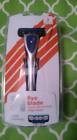 Up 2 Mens Five 5 Blade Razor W Trimmer Edge 1 Cartridges 024500105522