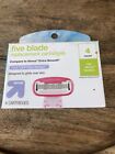 Up And Womens Razor 5 Blade Replacement Cartridges 2 Count Fits Venus Handles