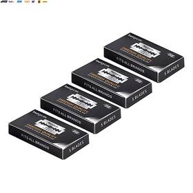 Usa-viralfinds 445026910941 20 Pcs Double Edge Blade Stainless Steel Ultra-sharp Safety Razor Blades To Shav