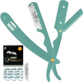 Utopia Care 840143537786 Professional Barber Straight Edge Razor 1 Count Pack Of Mint