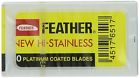 Uyha-kan-oij22363 Feather Double Edge Blades 890417716638