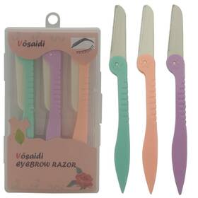 V Saidi 647697708767 Exfoliating Dermaplaning Tool Eyebrow Razor Facial Dermaplane Razors